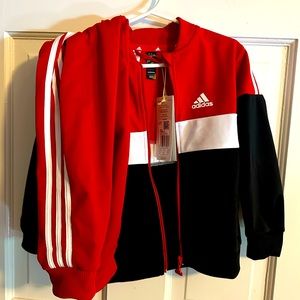 4T adidas track suit